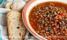Zupa z soczewicy na szybko