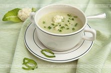 Kalafiorowa na mleku