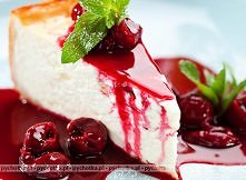 Sernik z konfiturami