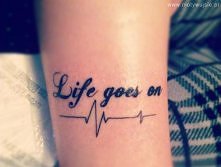 life goes on :3