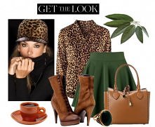 Zwierzęce printy na jesień