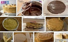 ciasto przy wykorzystaniu folii bąbelkowej