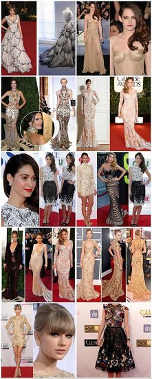 Gwiazdy w sukienkach od Zuh...