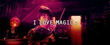 I love magic
