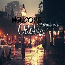 Welcome October