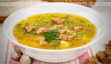 Bulion drobiowy z ziemniakami