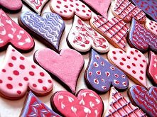 serduszkowe słodkości.