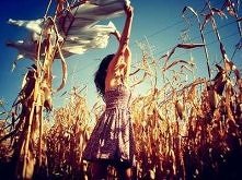 Zboże+wiatr to jest klimat ;D