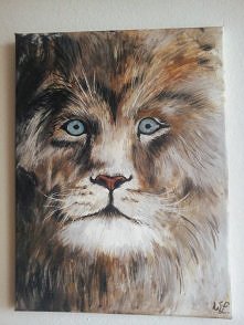Podróbka lwa ;)