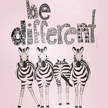 be different ;D