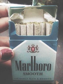 ganja # weed # malboro