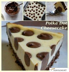 Składniki:

(tortownica - 24 cm)

Spód ciasta
•1, 5 kubka pokruszonych pełnoziarnistych herbatników( 200 g )
•1/ 4 kubka kakao ( 62,5 ml)
•2 łyżki cukru
•0,5 kostki roztopionego...