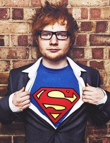 "Ain' no Supermen, but I can change your world"