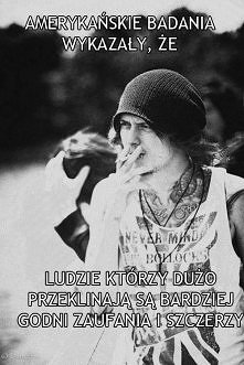 Tak, jestem szczera.
Aż do bólu...