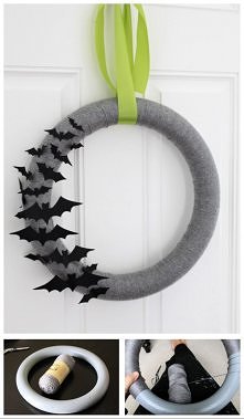 Wieniec z nietoperzami