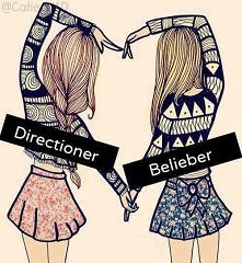 Może Beliber i Directioner powinny trzymać się razem ? co?