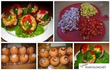 Pomysł na galaretę z jajka :D