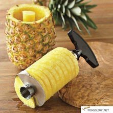 Wykrój plastry ze świeżego ...