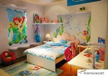 Pokój małej syrenki :)