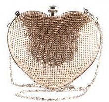 torebka w kształcie serca