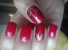 Hybrydowe :) CND Shellac :)