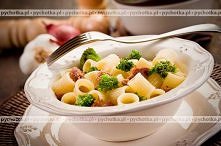 Penne z brokułami