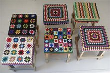 okrycia na stołeczki