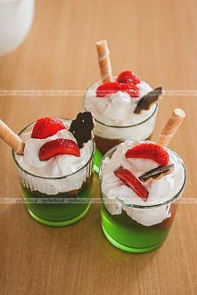 Galaretka agrestowa mmmm pycha