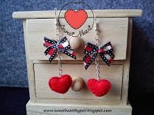 kolczyki z filcu :) Zapraszam na mojego bloga

Prawa autorskie! Zgodnie z Dz. U. 94 Nr 24 poz. 83, sprostowanie: Dz. U. 94 Nr 43 poz. 170 kopiowanie, przetwarzanie i rozpowszech...