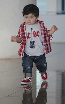Thiago Messi<3 Jaki słodziak