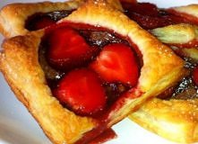 Ciastka francuskie z nutell...