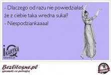 niespodzianka . ;dddddddddddd