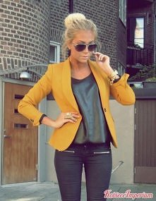 Podoba mi się taki look <3