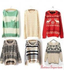 Lubicie takie sweterki?? Kt...