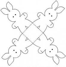 jest to królik do wydrukowa...