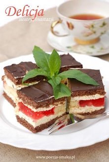 Ciasto Delicja siostry Anastazji
