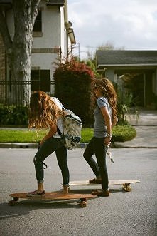 Dziewczyny na deskach