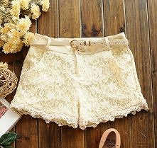Co wy na takie spodenki z koronką??