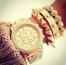 Świetne złote dodatki <3