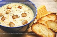 Aromatyczna zupa cebulowa