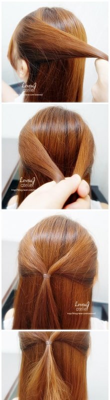 Elegance Hair Style