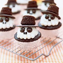 muffinki na Halloween