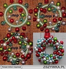 świetna dekoracja na święta...