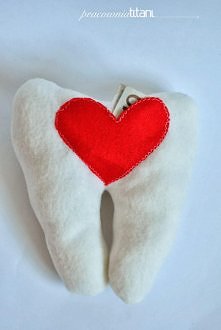 poduszeczka na zęba