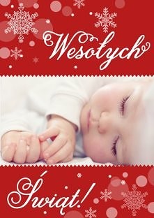 Piękna kartka na Boże Narod...