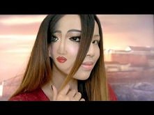 Trippy ;Face in a Face; Halloween Make-up