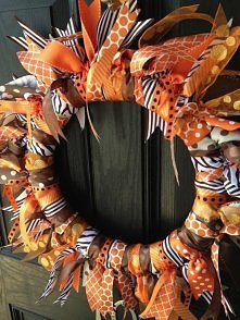 a może ... wianuszek ze wstążeczek?