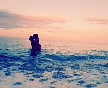love # miłość # para # couple 
# morze