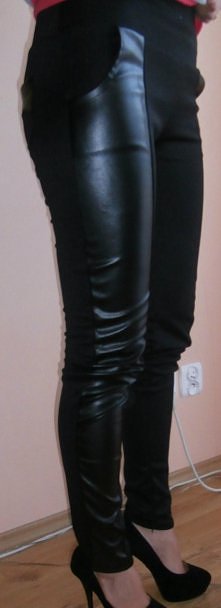 spodnie rozmiar l cena: 49 zł