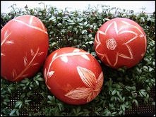 Kraszanki z cebulki :)